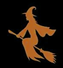 The Cackling Witch Logo