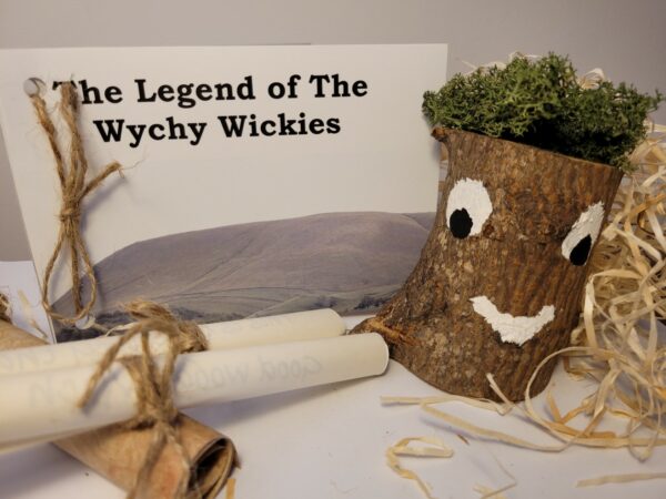 Stan Hulme and Wychy Wickies - Stan The Stump origins.