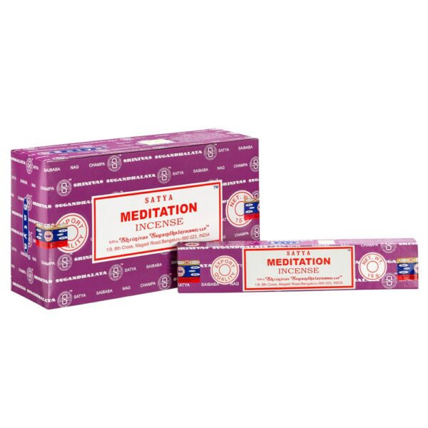 Image of Satya Meditation Incense Sticks box