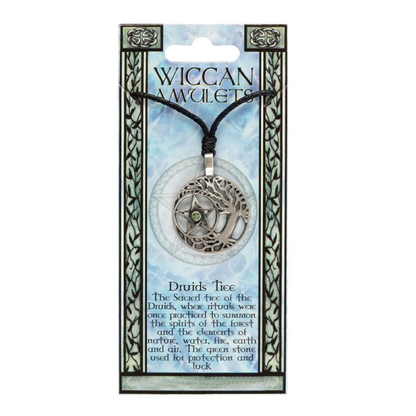 Image of the Druids Tree Wiccan Amulet Necklace
